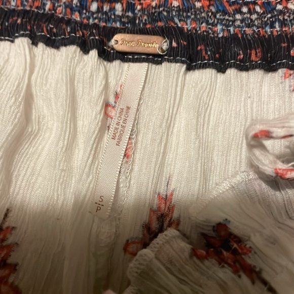 Free people white paisley pant - Picture 3 of 4